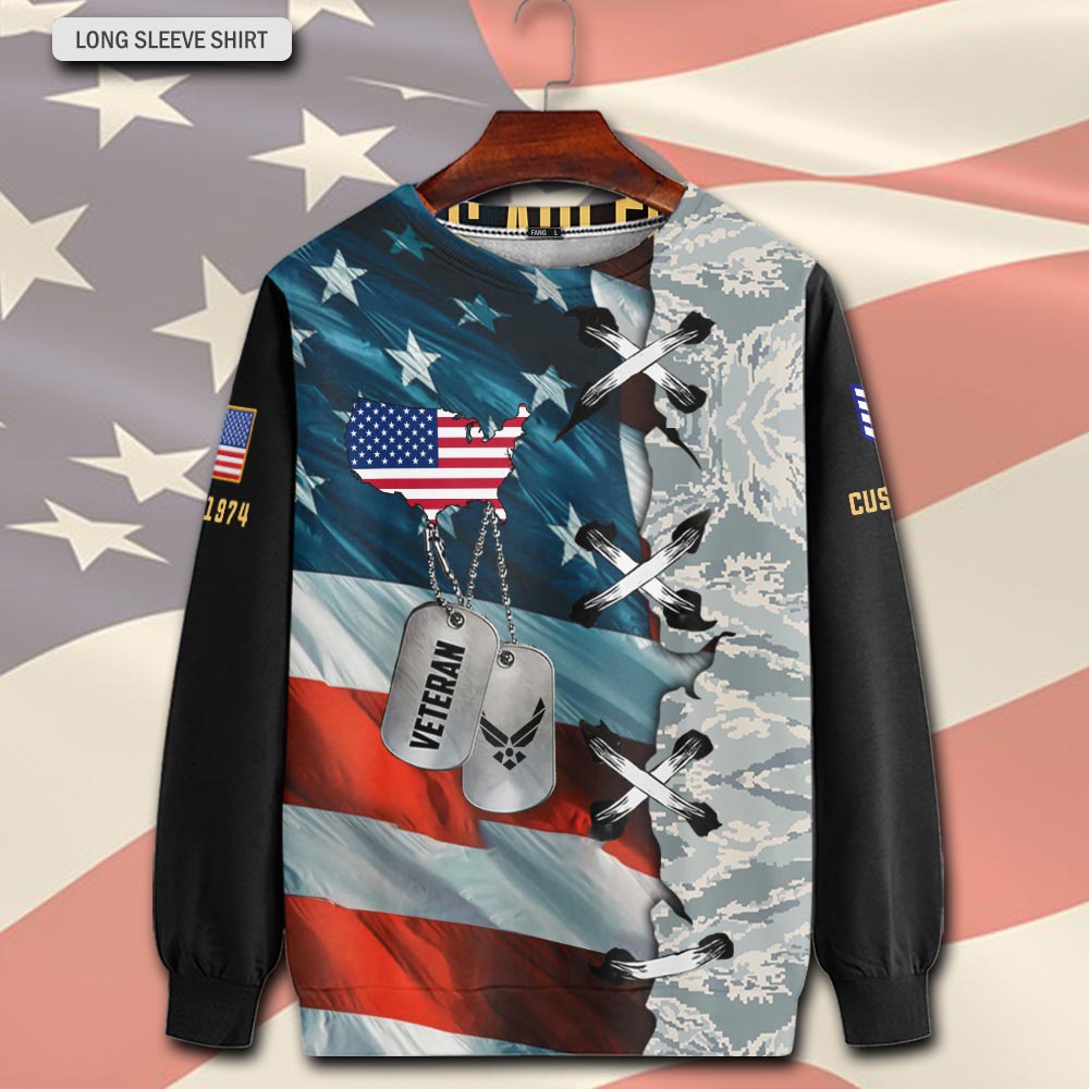 US Air Force , All Gave Some, Some Gave All - Sweatshirt - Image 2