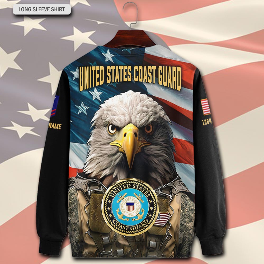 US Coast Guard, Second To None - Sweatshirt - Image 3