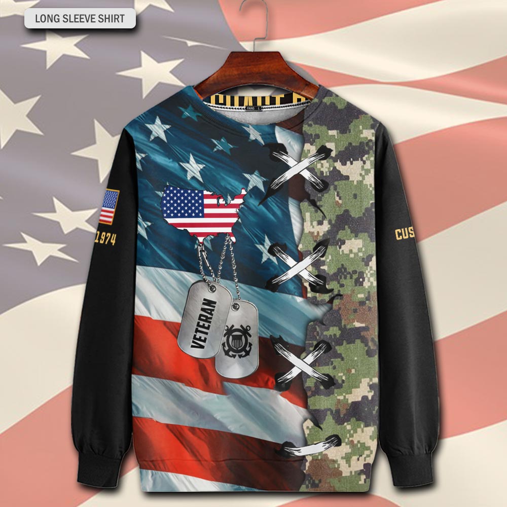 US Coast Guard, Second To None - Sweatshirt - Image 2