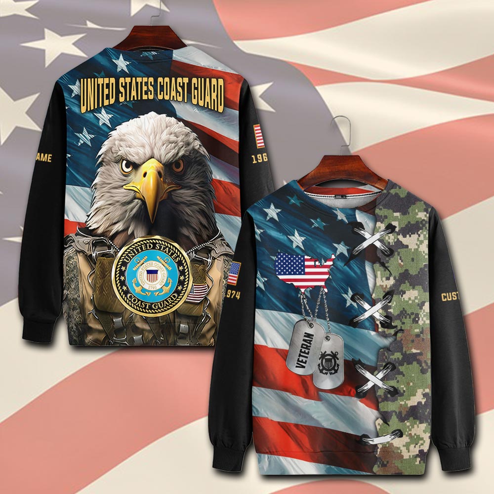 US Coast Guard, Second To None - Sweatshirt