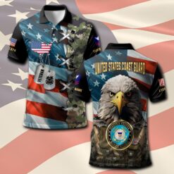 US Coast Guard, Always Ready - Polo Shirt