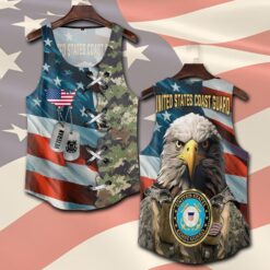 US Coast Guard, Remember - Honor - Respect - Tank-Top