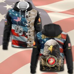 US Marine Corps, Freedom Isn't Free - Hoodie