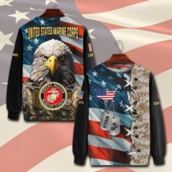 US Marine Corps, Once A Marine, Always A Marine - Sweatshirt