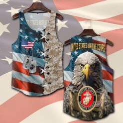 US Marine Corps, O 2 Marines First Lieutenant - Tank-Top