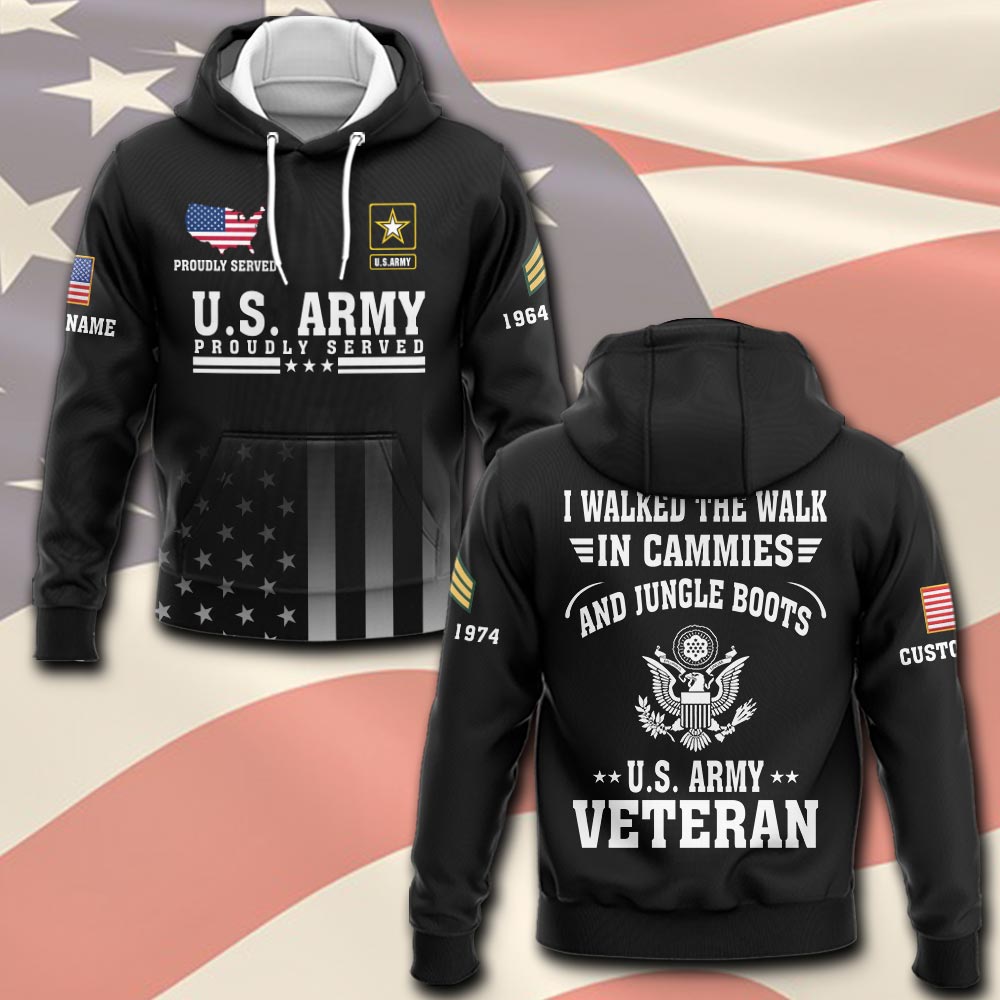 US Army, O 4 Army Major - Hoodie