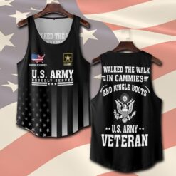 US Army, Served With Pride - Tank-Top