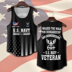 US Navy, Always Remember, Never Forget - Tank-Top