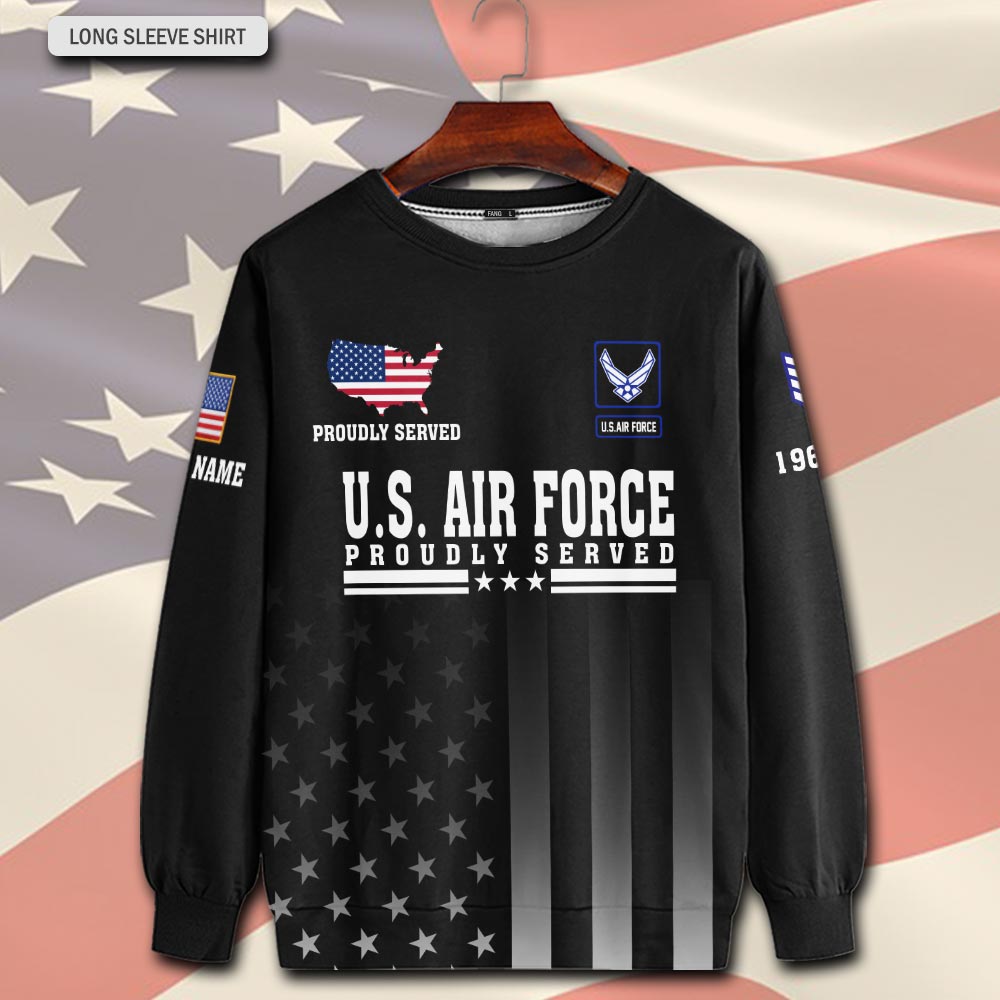 US Air Force , O 3 Air Force Captain - Sweatshirt - Image 2
