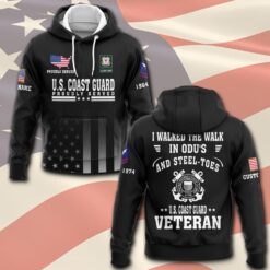 US Coast Guard, Remember - Honor - Respect - Hoodie