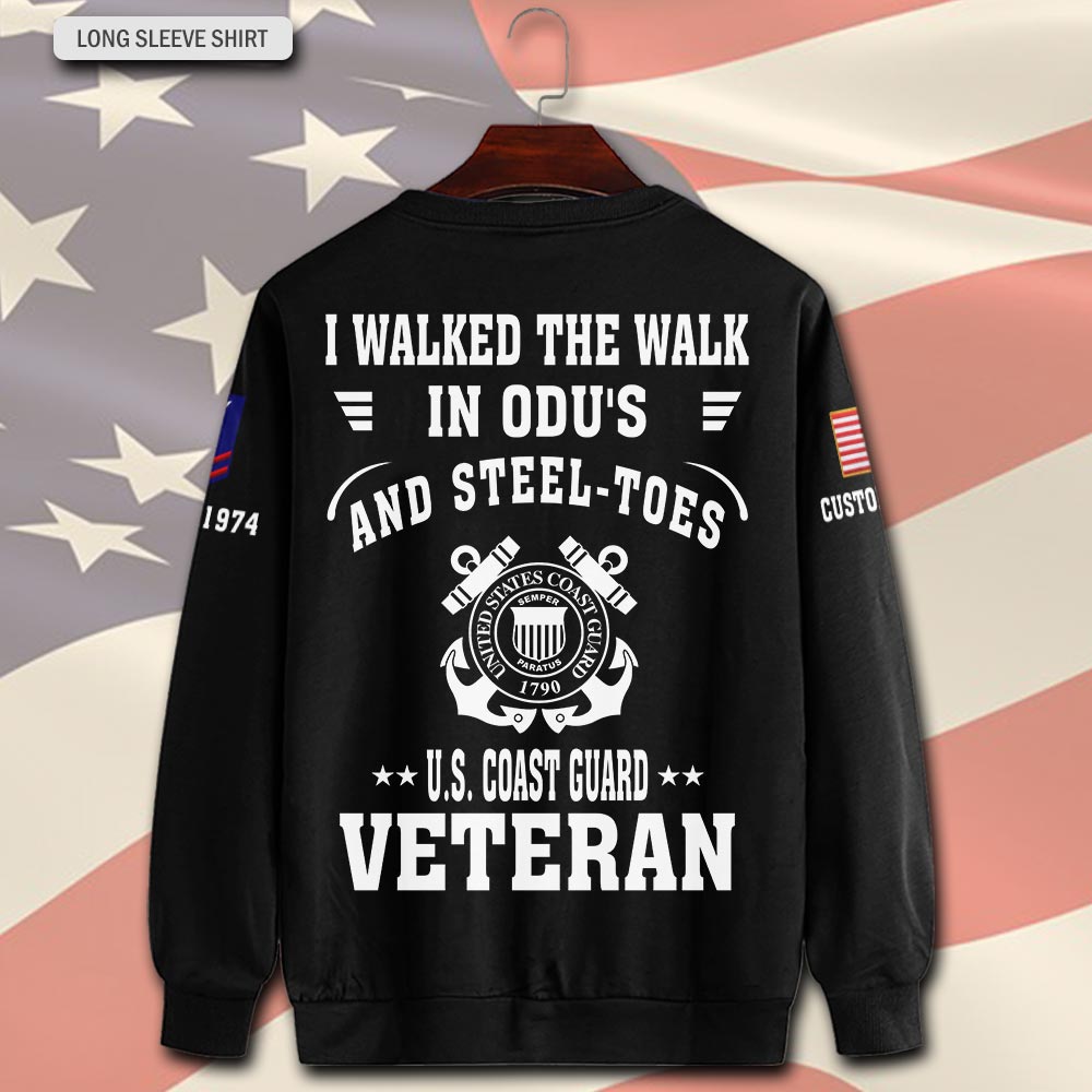 US Coast Guard, Life And Pride - Sweatshirt - Image 3