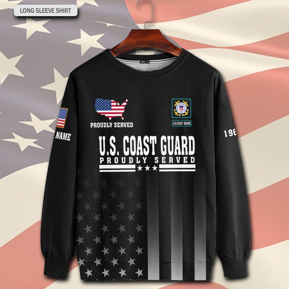 US Coast Guard, Life And Pride - Sweatshirt - Image 2