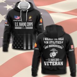 US Marine Corps, E 8 Marines Master Sergeant - Hoodie