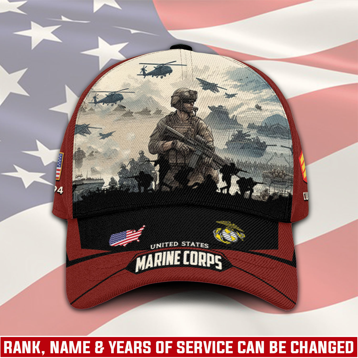 US Marine Corps, Proud To Have Served - Classic Cap