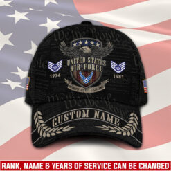 US Air Force, O 3 Air Force Captain - Classic Cap