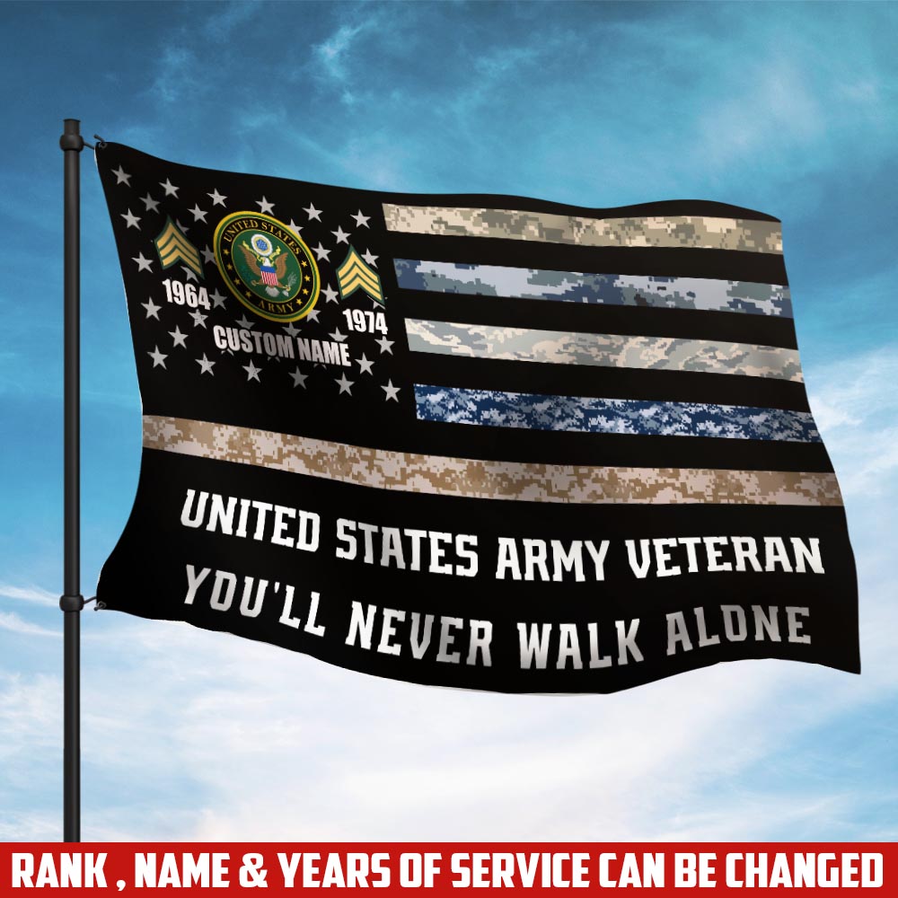 US Army, Life And Pride - Flying Flag 5×8 Feet(152×244 Cm)