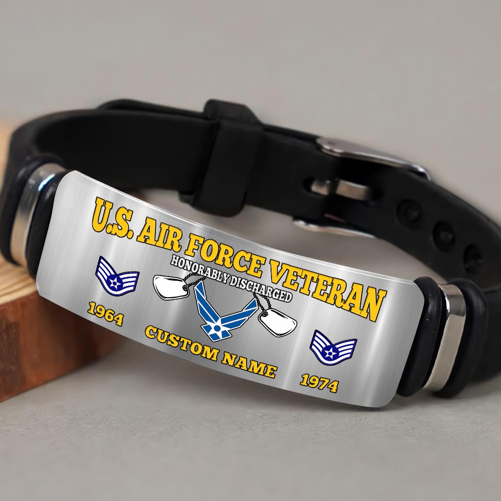 US Air Force , Honor, Duty, Service - Bracelet - Image 3