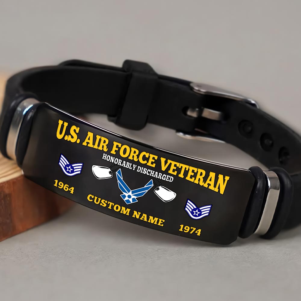 US Air Force , Honor, Duty, Service - Bracelet - Image 4