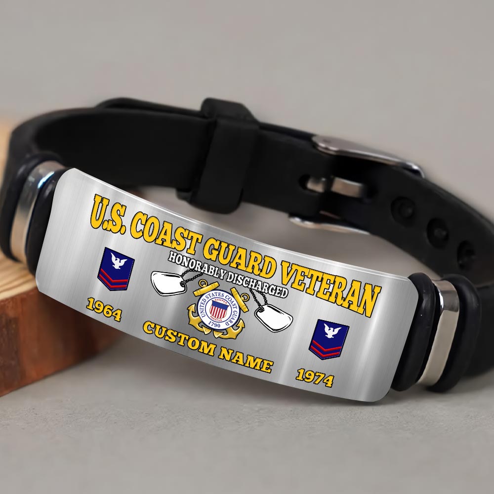 US Coast Guard, No One Gets Left Behind - Bracelet - Image 3