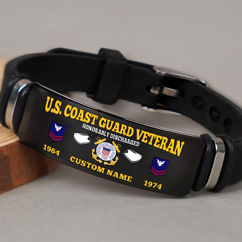 US Coast Guard, No One Gets Left Behind - Bracelet - Image 4