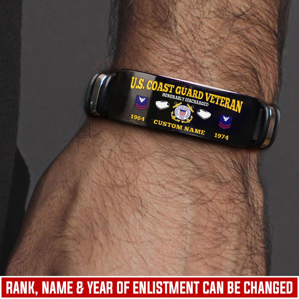 US Coast Guard, No One Gets Left Behind - Bracelet