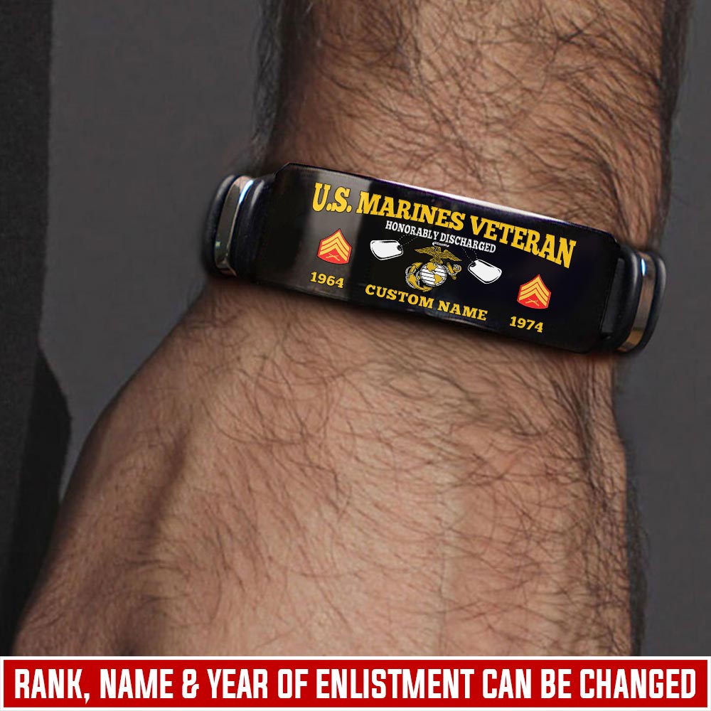 US Marine Corps, E 8 Marines Master Sergeant - Bracelet
