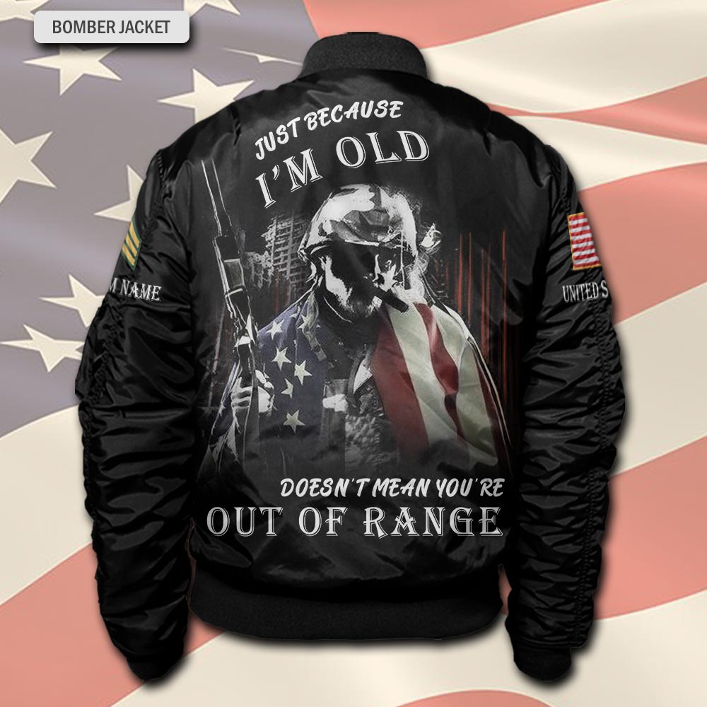 US Army, Freedom Isn't Free - Bomber Jacket - Image 3