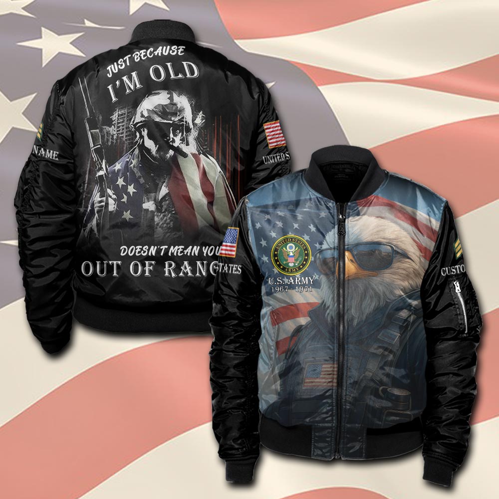 US Army, Freedom Isn't Free - Bomber Jacket
