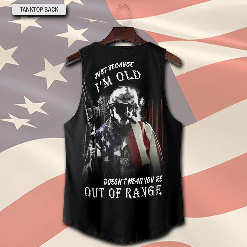 US Army, O 2 Army First Lieutenant - Tank-Top - Image 3