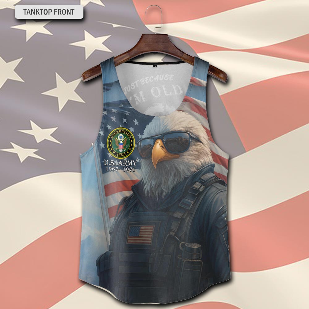 US Army, O 2 Army First Lieutenant - Tank-Top - Image 2