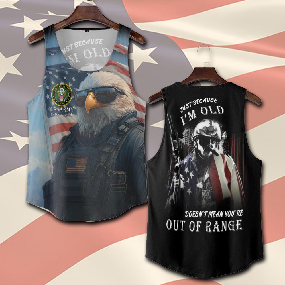 US Army, O 2 Army First Lieutenant - Tank-Top