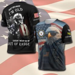 US Navy, Lest We Forget - T-Shirt