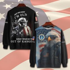 US Air Force , Honoring All Who Served - Sweatshirt