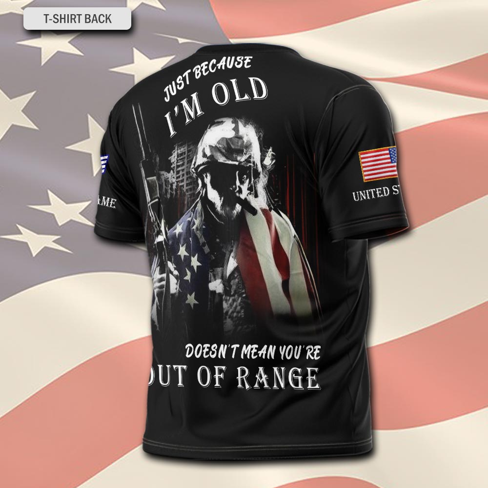 US Air Force , E 4 Air Force Sergeant - T-Shirt - Image 3