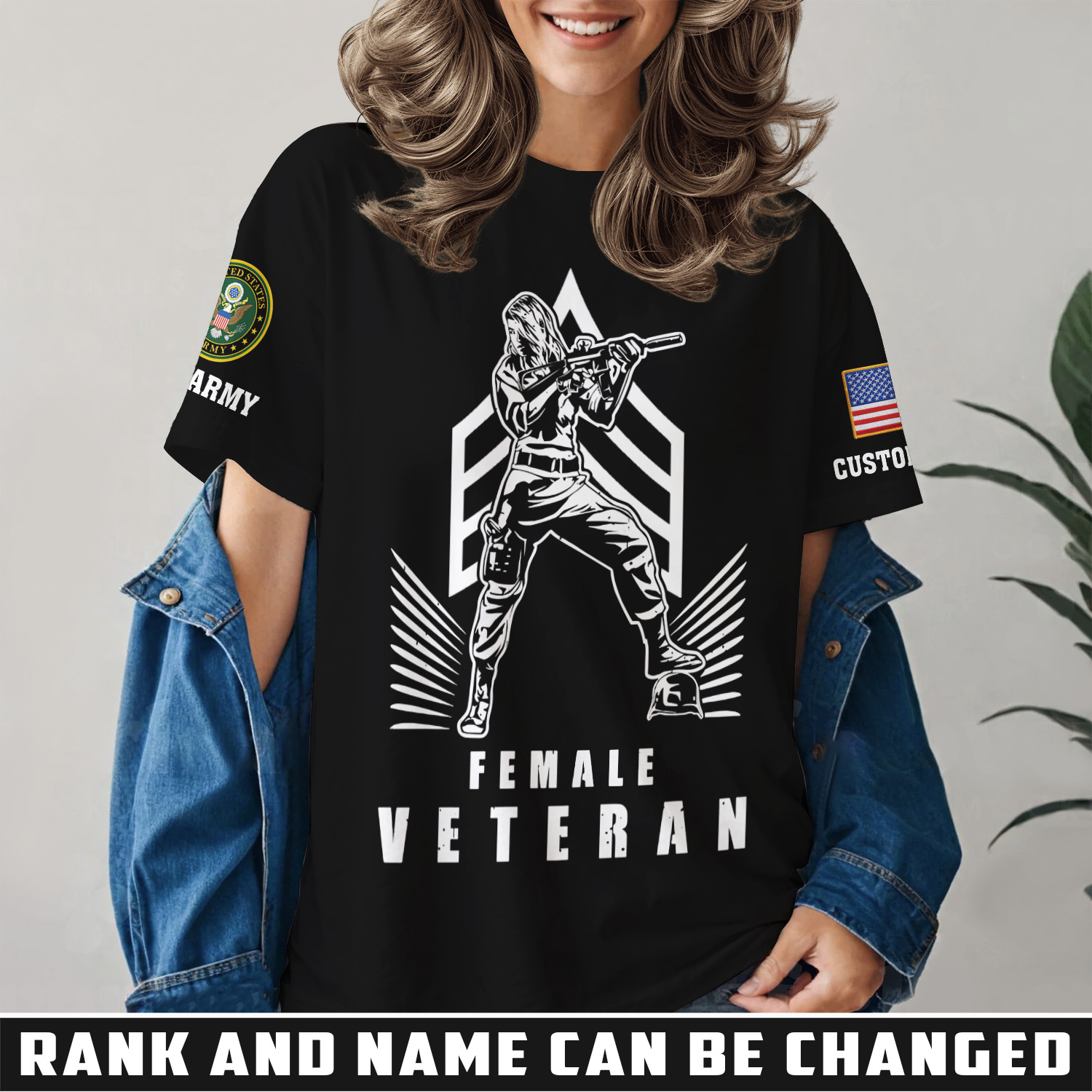 US Army, Thank a Veteran - Women T-Shirt