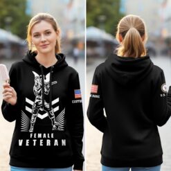 US Navy, E 3 Blue - Women Hoodie