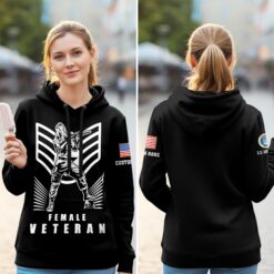 US Air Force , E 3 Air Force Airman First Class - Women Hoodie