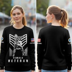 US Air Force , E 7 Air Force Master Sergeant - Women Sweatshirt