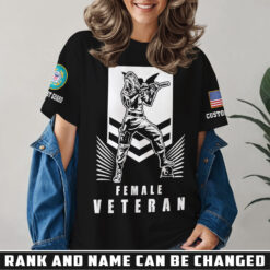 US Coast Guard, E 8 Gold - Women T-Shirt