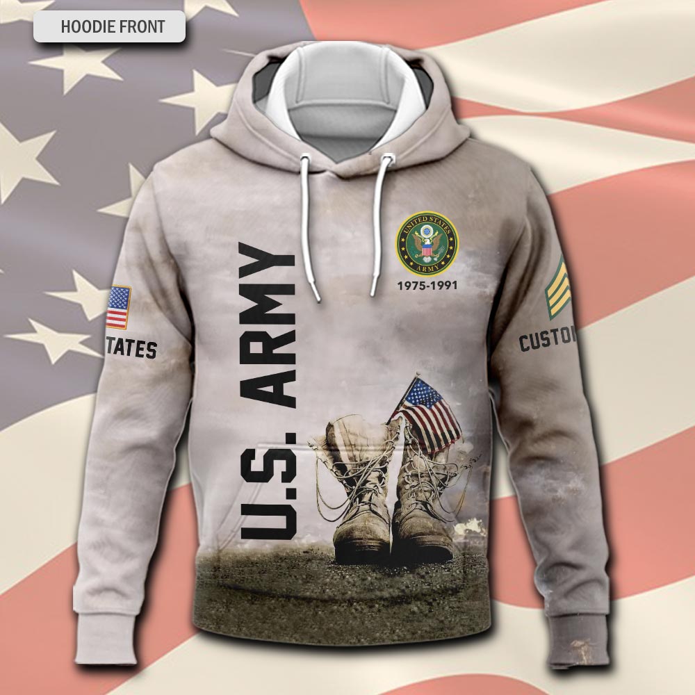 US Army, W 4 Army Chief Warrant Officer 4 - Hoodie - Image 2