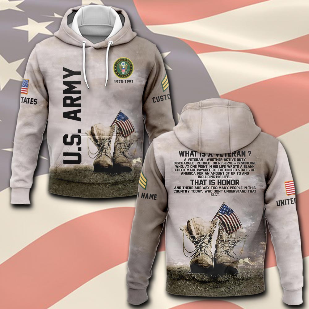 US Army, W 4 Army Chief Warrant Officer 4 - Hoodie