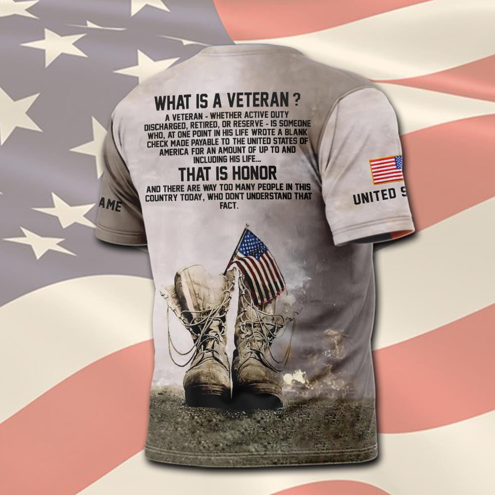 US Army, E 9 Army Command Sergeant Major - T-Shirt - Image 3