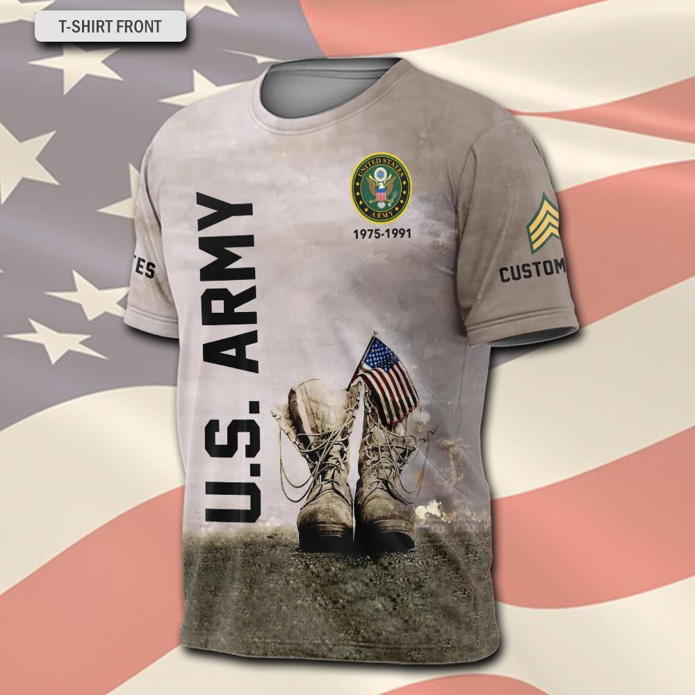 US Army, E 9 Army Command Sergeant Major - T-Shirt - Image 2