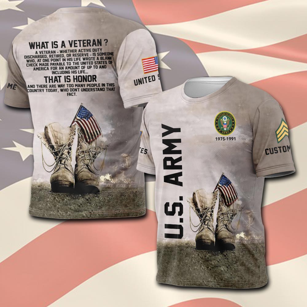 US Army, E 9 Army Command Sergeant Major - T-Shirt