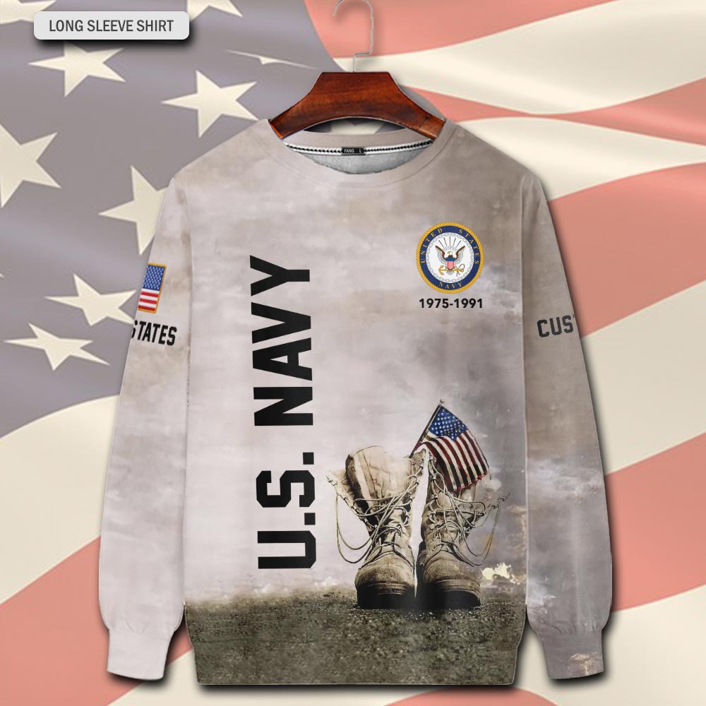 US Navy, Life And Pride - Sweatshirt - Image 2