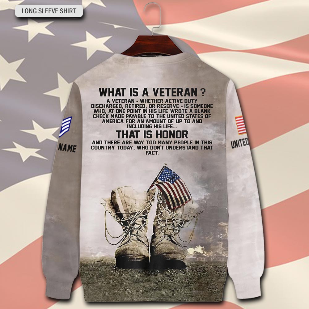 US Air Force , Defender of Freedom - Sweatshirt - Image 3