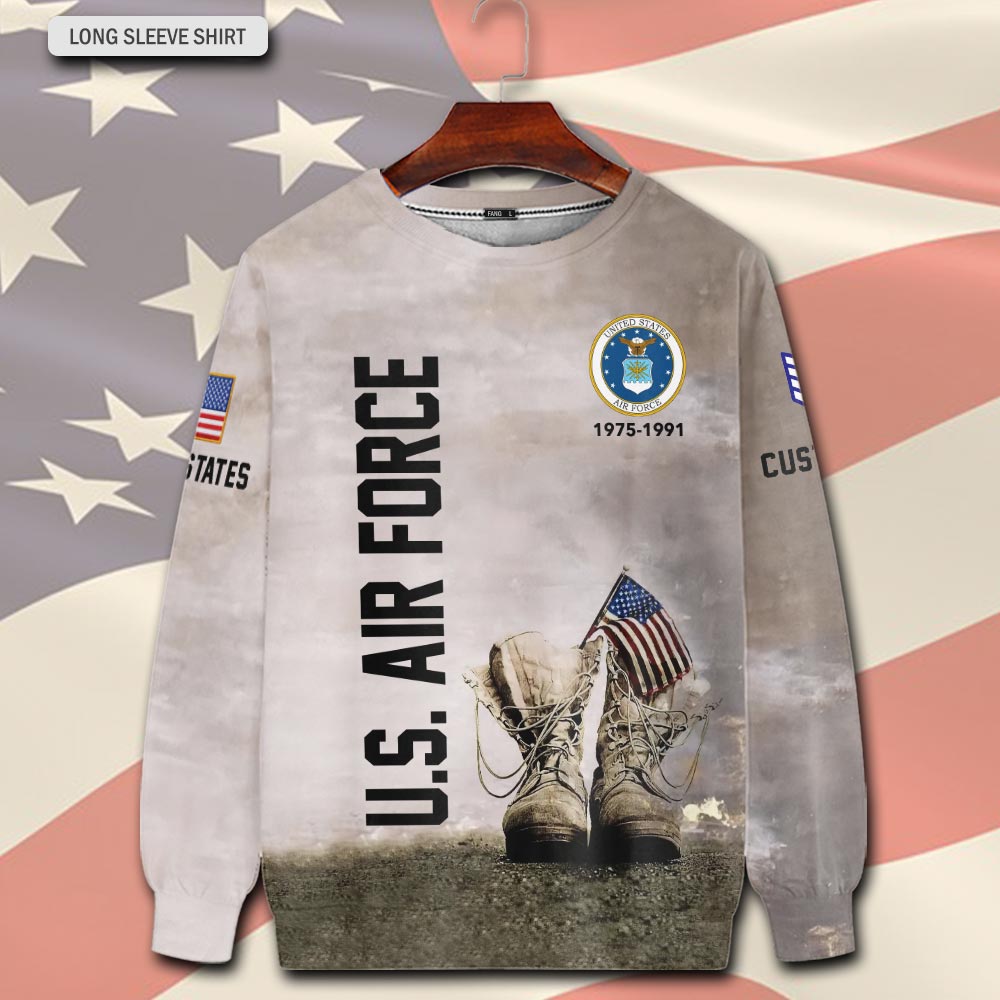 US Air Force , Defender of Freedom - Sweatshirt - Image 2