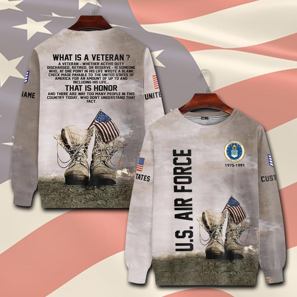 US Air Force , Defender of Freedom - Sweatshirt