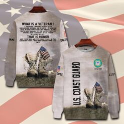 US Coast Guard, No One Gets Left Behind - Sweatshirt