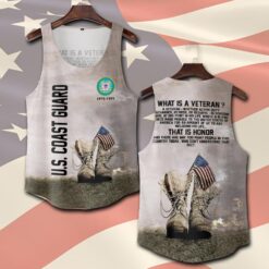 US Coast Guard, E 8 Gold - Tank-Top